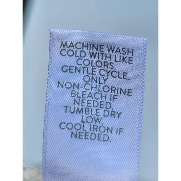 J.jill Fit Sweater Women's 3X Gray Fleece Pullover Zip Pockets Mock neck Active - Picture 8 of 8